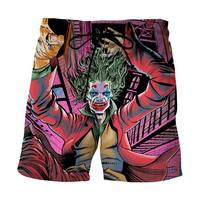 Short de bain pour homme personnalisé imprimé par sublimation, rayé, 1 pièce, avec logo, décontracté, respirant, à pois, imperméable, pour la natation et le fitness