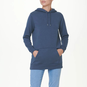 High Quality Women’s Pullover <b>Hoodie</b> Casual Long Sleeve Custom Fabric Made Hooded Top for Daily Fashion Wear Women <b>Hoodie</b> - Product Image 4