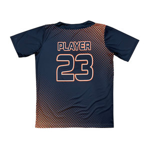 Nouveau Maillot de Baseball Personnalisé Sublimé 2026 – Style Uniforme – Maillot de Sport Vierge - Product Image 4