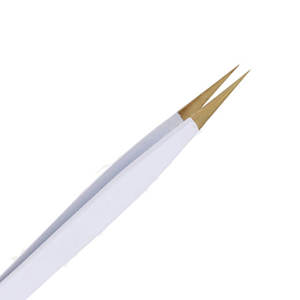 Pince à cils de vente directe d'usine de différentes tailles/pince à cils en acier inoxydable à la mode - Product Image 4