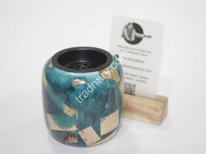 ล่าสุดไม้ Mubkhar เรซิ่น Bakhoor Burner Bukhoor Burner ไม้สําหรับรอมฎอนและ Eid ธูป Bakhoor โดย Tradnary Exim Pvt Ltd - Product Image 5