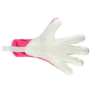 Gants de gardien de but professionnels en cuir de qualité supérieure, respirants, antidérapants, fermeture à boucle, design à doigts complets, unisexe - Product Image 6
