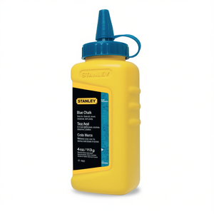 Stanley 115g Blue Plastic Bottle <b>Chalk</b> Line - Product Image 3