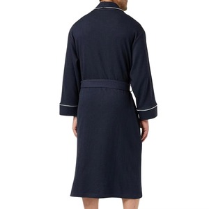 Bata de Baño Unisex de Algodón, Suave y Cómoda para el Hogar, Hotel o Spa, Absorbente - Product Image 4