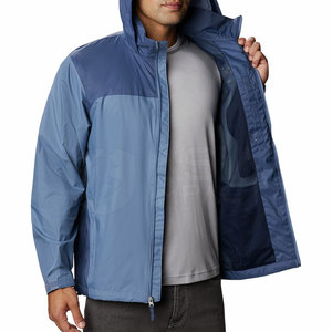 <b>Lightweight</b> Rain <b>Jacket</b> With Water Resistant Material And Breathable Design For <b>Running</b> And Casual Use - Product Image 2