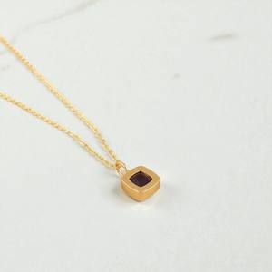 925 Silver Cushion Moonstone Charm <b>Pendant</b> <b>Necklace</b> - Handmade Gemstone <b>Pendant</b> for Women - Product Image 2