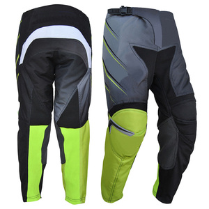 Meilleure vente en gros de pantalons de motocross pour hommes Pantalons unisexes Concevez votre propre pantalon imprimé Dernières collections de pantalons de motocross pour hommes - Product Image 2
