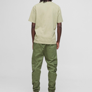 Precio de fábrica al por mayor de los hombres blancos Jogger pantalones de chándal para Fitness Workout o Casual Use pantalones de los hombres - Product Image 2