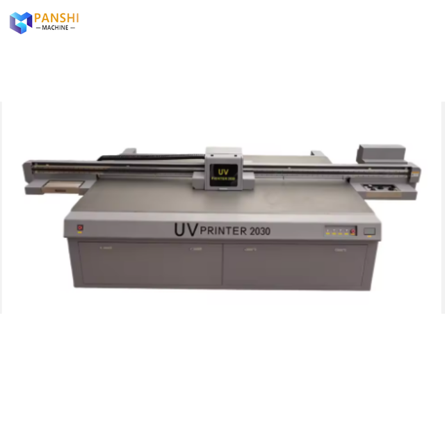2030 New Industrial Grade Automatic Dual-Head Flatbed All-in-one UV Inkjet Printer for Label Card Leather Multi-Material