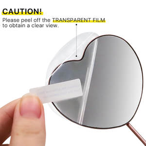 Miroir à cils professionnel personnalisable, miroir de maquillage portable et miroir pour extensions de cils, miroir à cils personnalisé de luxe - Product Image 5