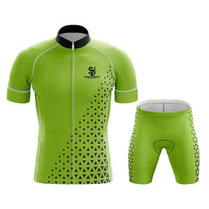 Nouveau design de maillot de cyclisme personnalisé à séchage rapide de haute qualité uniforme de cyclisme respirant en gros - Product Image 1