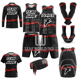 Kit d'uniforme de basket-ball en maille de maillot de basket-ball respirant Laker dans le prix de gros ensemble d'uniformes de basket-ball de sport pour jeunes unisexe - Product Image 1