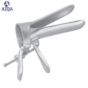 Instrumentos quirúrgicos de ginecología profesionales grandes espéculo vaginal Collin de acero inoxidable - Product Image 2