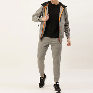 Outdoor Wear Available Different <b>Material</b> & Design Men Tracksuit Comfortable Breathable Mid Weight Men Sweat Suit - Product Image 1