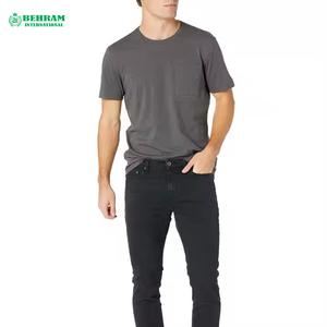 Diseño Profesional de Fábrica, Buen Fabricante, Bajo MOQ, Precio al por Mayor, Transpirable, Impresión Digital Personalizada, 100% Algodón, Camiseta Holgada para Hombre - Product Image 4