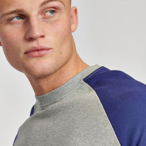 Sudadera con Capucha Original de Fábrica OEM, Costura Personalizada, Estilo Y2K, Bloques de Color, Ropa Urbana para Hombre, Lavada a la Piedra, 100% Algodón - Product Image 3