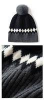 Gros tricot surdimensionné bonnet chapeau chaud casquette d'hiver pour hommes femmes étiquette personnalisée Streetwear mode en vrac en gros