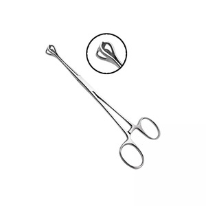 Instrumentos laparoscópicos para bebés, pinzas de agarre, instrumentos quirúrgicos de acero inoxidable con tamaño personalizado y Color - Product Image 5