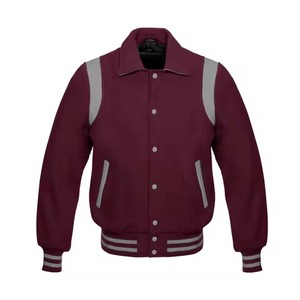 Chaqueta Varsity Personalizada al por Mayor 2026, Chaqueta Universitaria con Parches de Chenilla de Alta Calidad para Adultos - Product Image 2