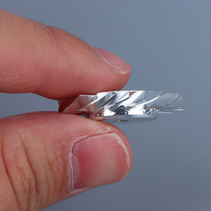 Aspas de Ventilador de Conducto de Alta Velocidad XBM de 27 mm de Diámetro, Aleación de Aluminio, 100k RPM, Mecanizado CNC, Sin Recubrimiento, Nuevas - Product Image 1