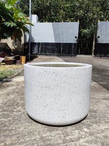 [Leo Nguyen Le] - Vente en gros de lots de jardinières modernes en polystone/ciment/fibre de verre terrazzo - Décoration de jardin - Product Image 4