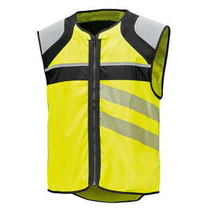 2024 directo de fábrica mejor precio azul hombres Chaleco de seguridad alto reflectante cremallera cierre bolsillo nueva llegada personalizable Hi Vis chaleco - Product Image 4
