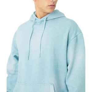 Ensembles pantalons de survêtement et sweat à capuche évasés 500 Gsm en éponge française 100% coton personnalisé baggy de luxe imprimé bouffant pour hommes - Product Image 6