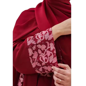 Robe Abaya pour femmes du Moyen-Orient Robe Abaya pour femmes de Dubaï Vente en gros TARIF bonne qualité Abaya pour femmes Thobe / Thawb - Product Image 4