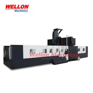 Beliebte XH5022 CND Gantryfräsmaschine Doppelsäulen-Bearbeitungszentrum mit CE / ISO9001