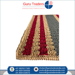 La mejor oferta para Felpudo de polipropileno con respaldo de gel antideslizante hecho a máquina fácil de limpiar y mantener a un precio conveniente - Product Image 6