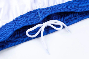 Vente en gros d'uniformes de basket-ball pour hommes en polyester de couleur personnalisée avec une nouvelle impression de conception respirante Options de grande taille - Product Image 5