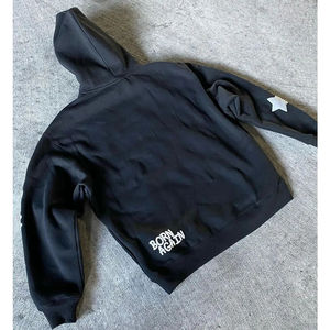 Fabricants de dernière mode de qualité supérieure Logo personnalisé Vêtements à capuche unisexe Sweat à capuche surdimensionné Sweat à capuche vierge poids lourd pour hommes - Product Image 4