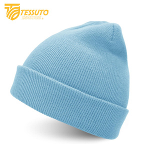 Bonnets à la mode Bonnets d'hiver Bonnet chaud fabriqué OEM design logo personnalisé de la meilleure qualité Bonnets pour hommes - Product Image 1
