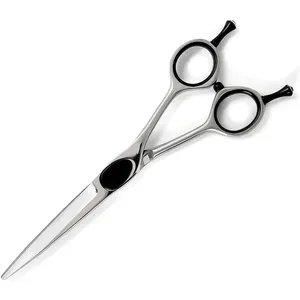 กรรไกรตัดผมมืออาชีพญี่ปุ่น Sus440c กรรไกรตัดผมร้านตัดผมกรรไกรผอมบาง - Product Image 1
