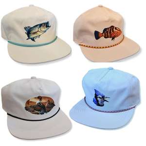 Custom Unisex Nylon Rope Fish Sports Cap Wholesale OEM ODM Corduroy Snapback <b>Hats</b> Made In Vietnam For <b>Men</b> Supply - Product Image 4