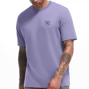 Camiseta Holgada de Estilo Moderno para Hombre, Comodidad Diaria, Tejido Transpirable, Ropa Casual para Hombre - Product Image 1
