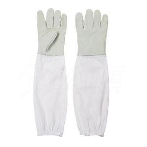 Guantes de apicultura de mejor diseño más vendidos Guantes de apicultura de dedo completo recién llegados - Product Image 1