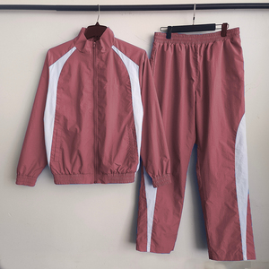 Chaqueta Deportiva Cortavientos de Nailon Unisex de Primera Calidad, Chaqueta de Entrenamiento para Hombre y Mujer, Logotipo Personalizado, Corte Holgado, Estilo de los 90 - Product Image 3