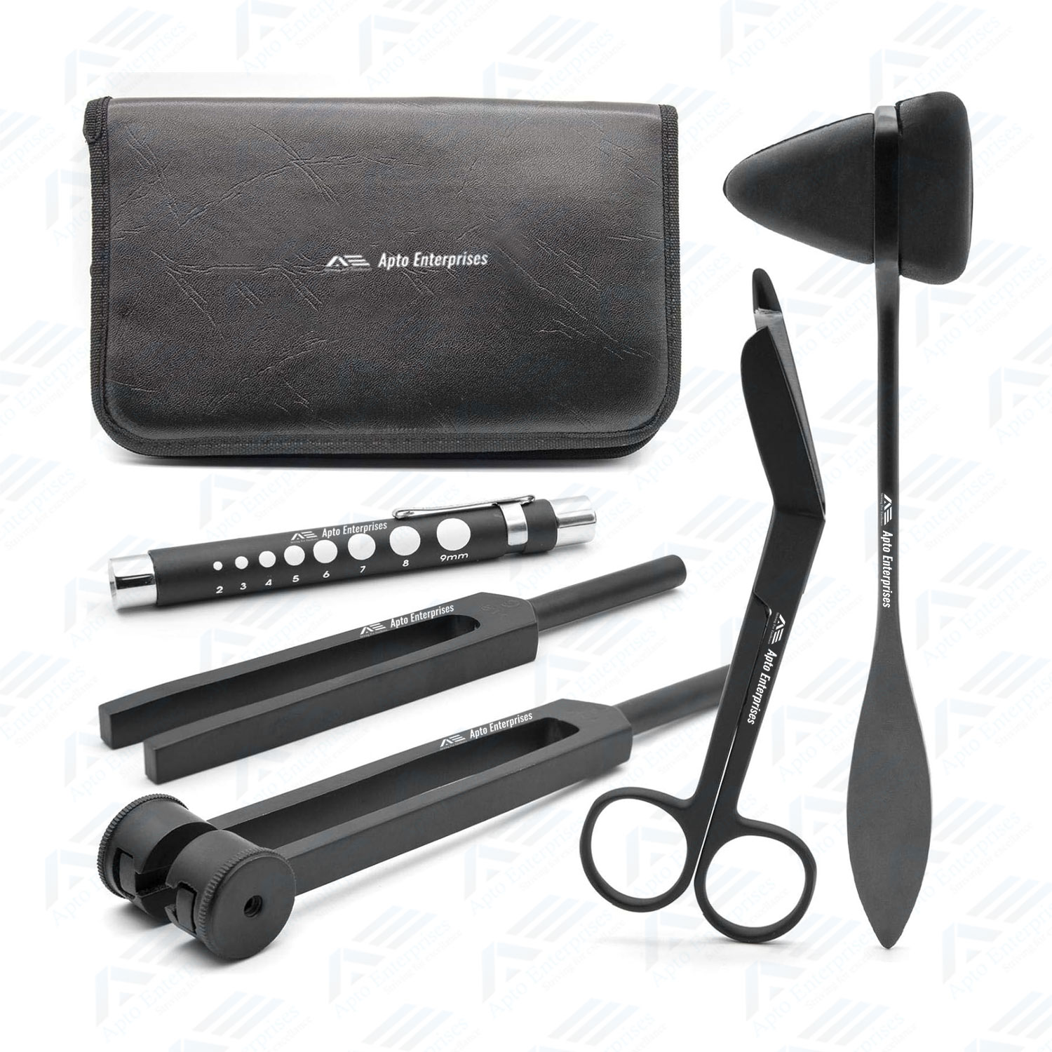 Kit d'instruments de diagnostic médical