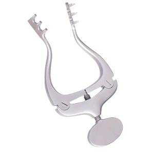Rétracteur chirurgical manuel en acier inoxydable Jansen 100mm pour chirurgie générale ORL approuvé CE ISO - Product Image 1