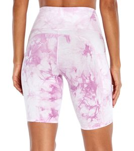 Sports Fitness Women Yoga <b>Shorts</b> Smooth Design Women Yoga <b>Shorts</b> Workout Use Women Yoga <b>Shorts</b> Comfort Fit - Product Image 2