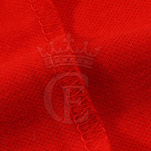 เสื้อถักสำหรับผู้ชายผ้าโพลีเอสเตอร์/ ผ้าฝ้ายแห้งเร็วระบายอากาศได้ดีน้ำหนักเบา - Product Image 3