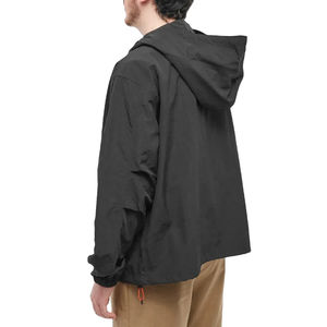 Ligero impermeable Softshell Nylon negro cortavientos pulóver Smock Anorak chaqueta para hombres 2026 - Product Image 2