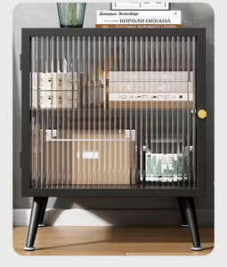 Meuble de rangement moderne pour la maison, bibliothèque, table d'appoint pour chambre et salon, design élégant, construction en bois durable - Product Image 4