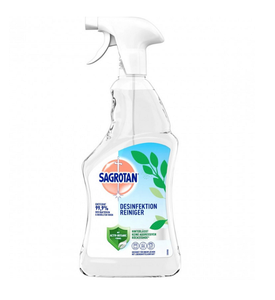 Sagrotan Higiene Aerosol Limpiador Spray Pack de 6X400ml para Textiles y Superficies del Hogar en Venta - Product Image 1