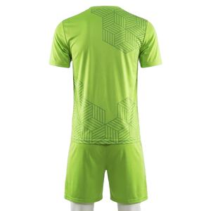 Tenues de football personnalisées par sublimation, ensembles de maillots de football pour équipes, vêtements de sport respirants à séchage rapide, ensembles d'entraînement, service OEM - Product Image 2