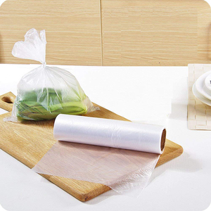 Prix d'usine pour sac en plastique HDPE LDPE clair Poly plat produire des sacs sur rouleau - Product Image 5