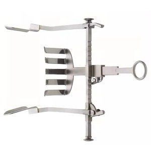 Retractor Quirúrgico Manual Autoestático, Juego de Instrumentos de Acero Inoxidable para Cirugía General con Exposición Estable de Tejidos - Product Image 6