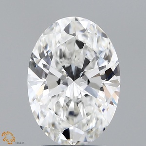 Igi เพชรเจียระไนทรงรีขนาด3.05กะรัตเพชรที่โตแล้วหลวมสำหรับแหวน F COLOUR VS1ความชัดเจนในห้องปฏิบัติการเพชรที่เป็นมิตรต่อสิ่งแวดล้อมเพชรหลวมสำหรับเธอ - Product Image 1