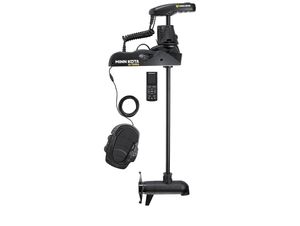 Motor Eléctrico de Arrastre Minn Kota Ulterra Nuevo y Original, Montaje en Proa, con Sonar Chirp de Doble Espectro y 3 Años de Garantía - Product Image 1
